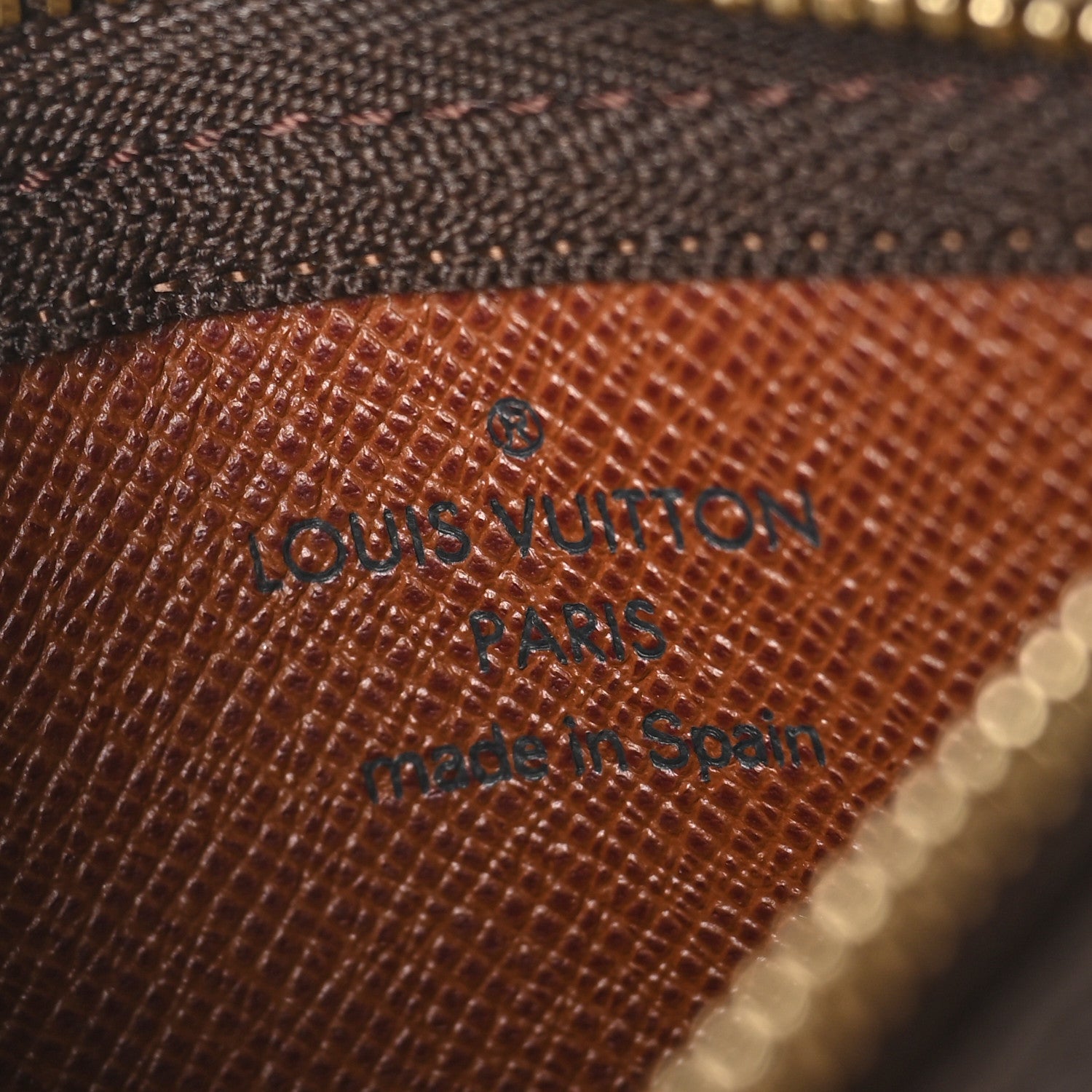 Louis Vuitton Monogram Key Pouch 6 of 6