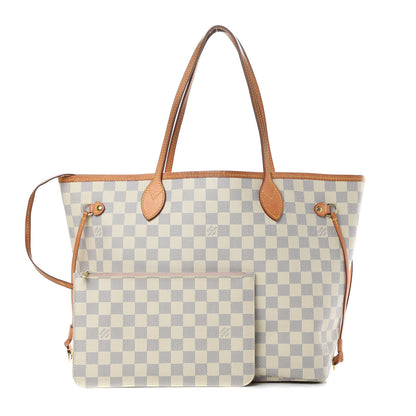 Louis Vuitton Damier Azur Neo Neverfull MM 1 of 17