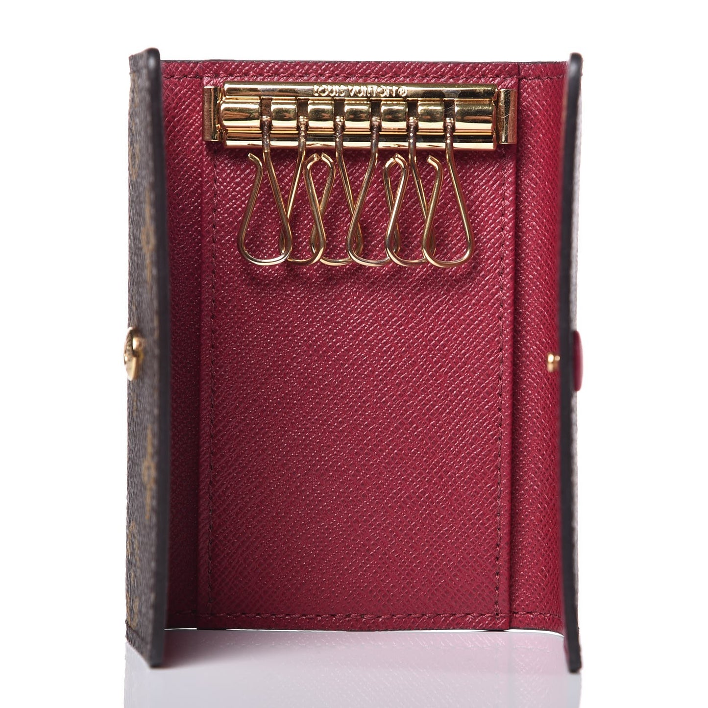 Monogram 6 Key Multicles Holder Fuchsia