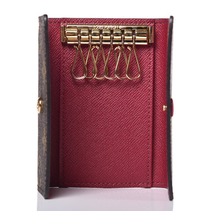 Louis Vuitton Monogram 6 Key Multicles Holder Fuchsia 5 of 8