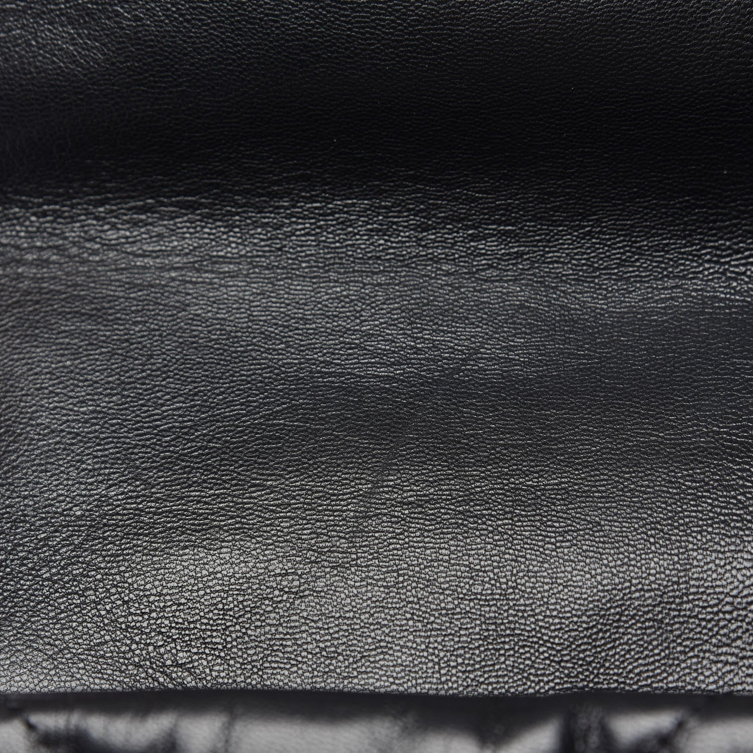 Chanel Goatskin Quilted Large 19 Flap Black 8 of 12