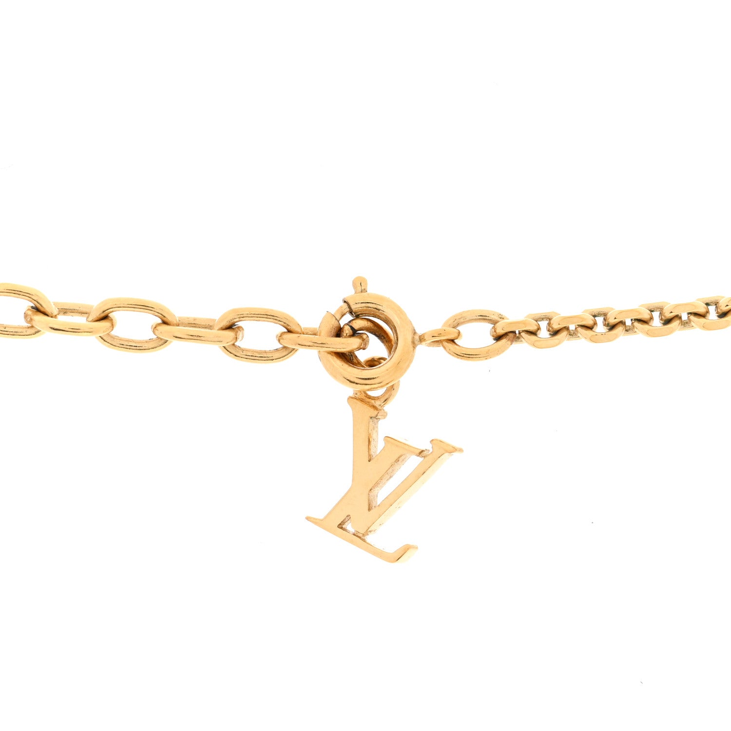 Louis Vuitton Swarovski Gamble Short Necklace Azur 4 of 4
