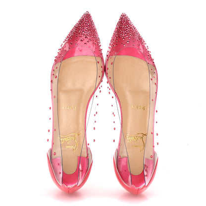 Christian Louboutin PVC Degrastrass Flats 37.5 Version Florida 2 of 9