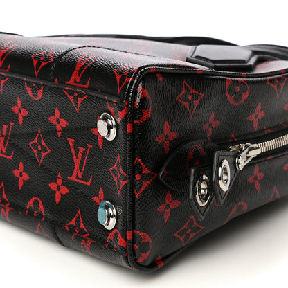 Louis Vuitton Monogram Infrarouge Dora Soft BB 10 of 15