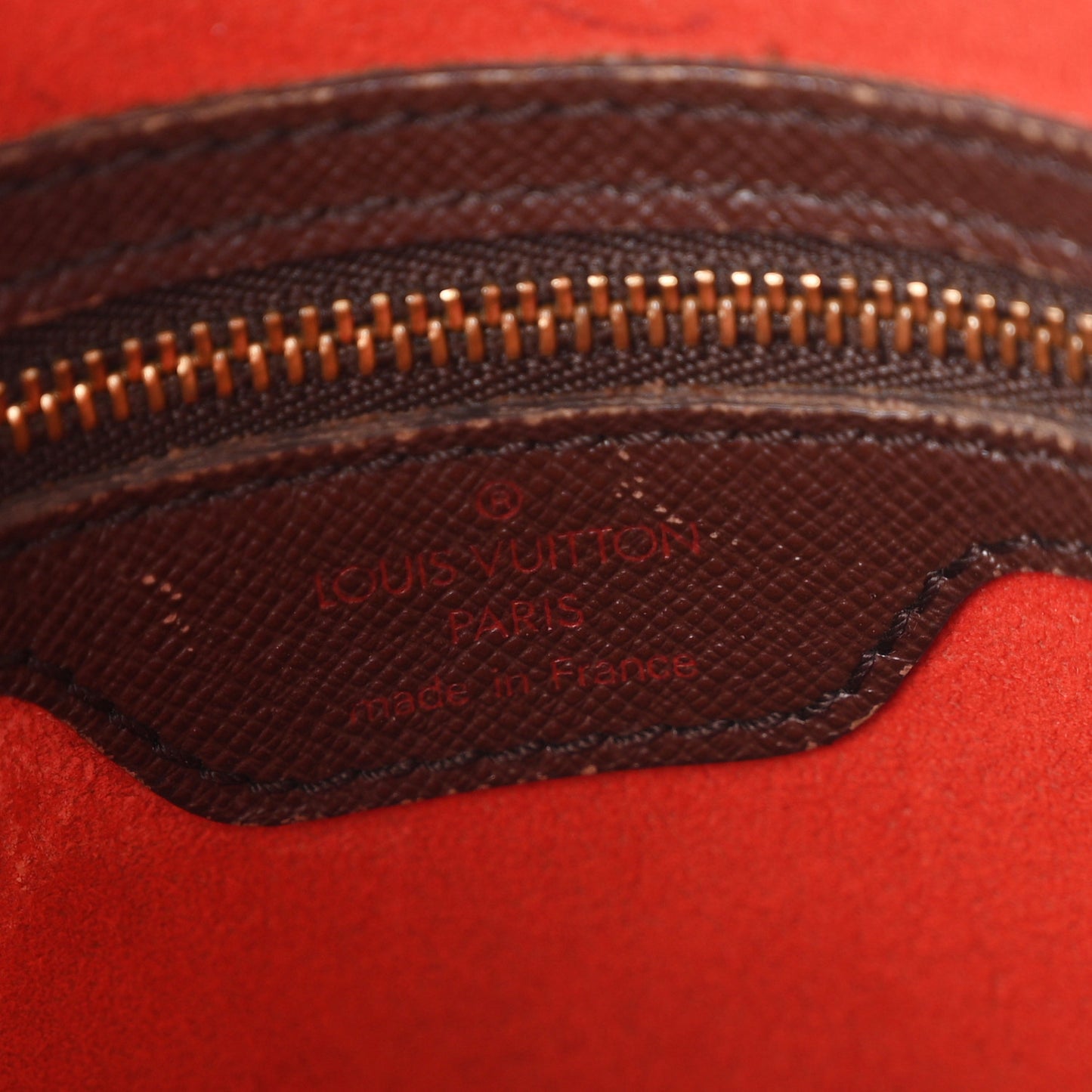Damier Ebene Marais Bucket 23