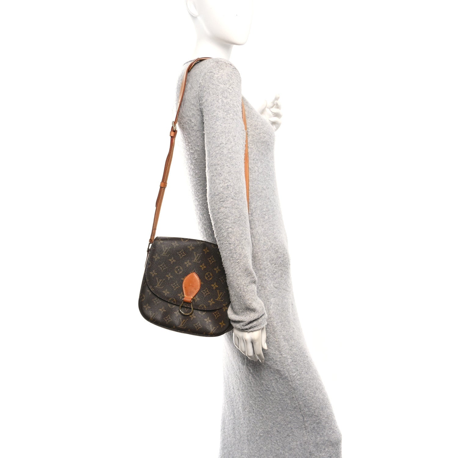 Louis Vuitton Monogram Saint Cloud GM 2 of 12