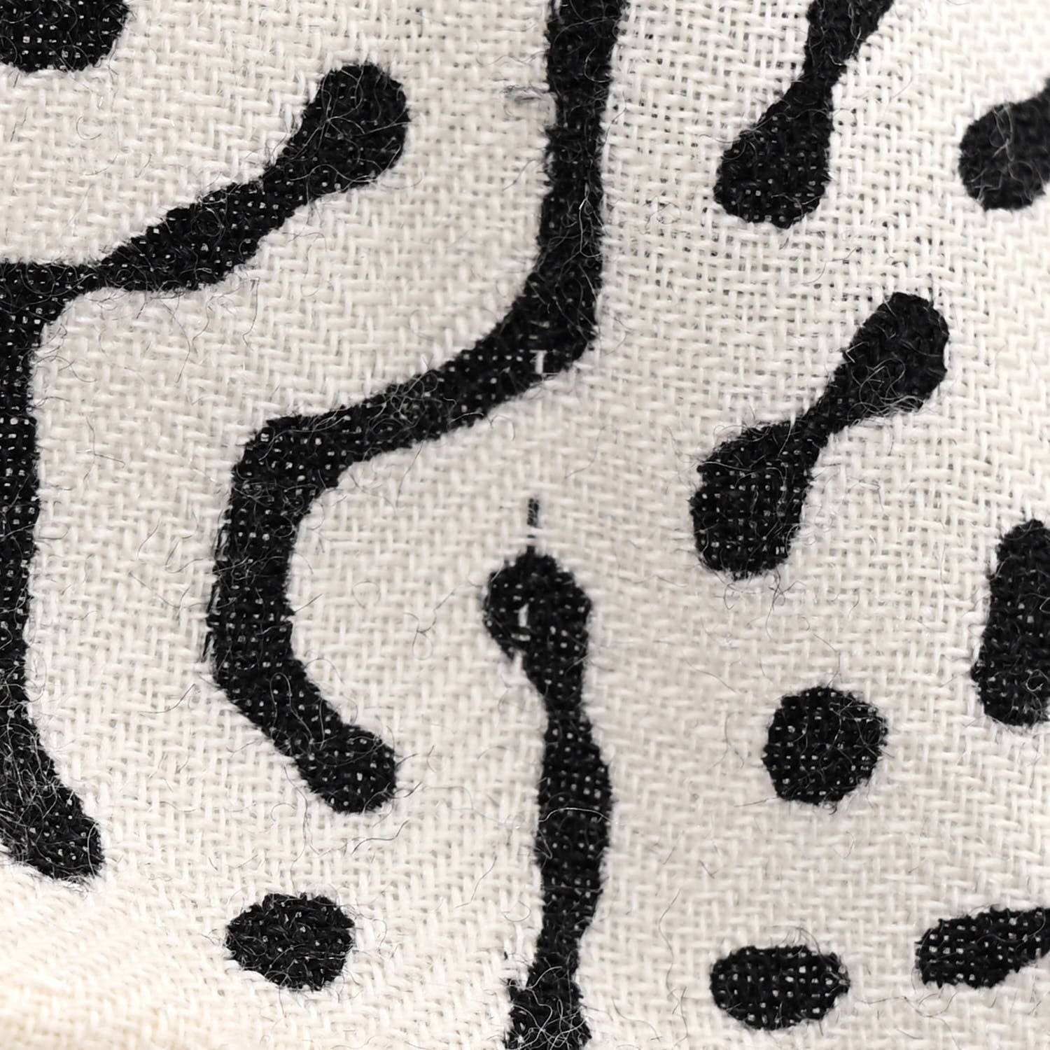 Hermes Silk Cashmere Clair De Lune Shawl 140 Black White 5 of 5