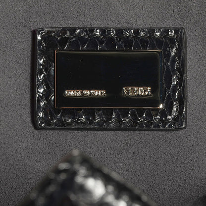 Fendi Ayers Printed Large 3Jours Tote Black Multicolor 6 of 13