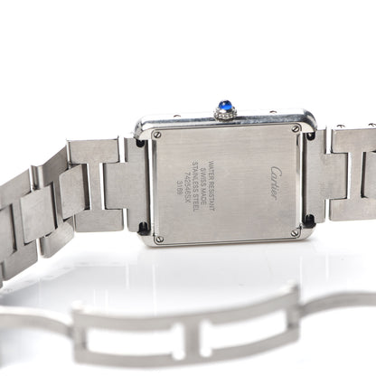 Cartier Stainless Steel 27mm Tank Solo Quartz Watch 5 of 5