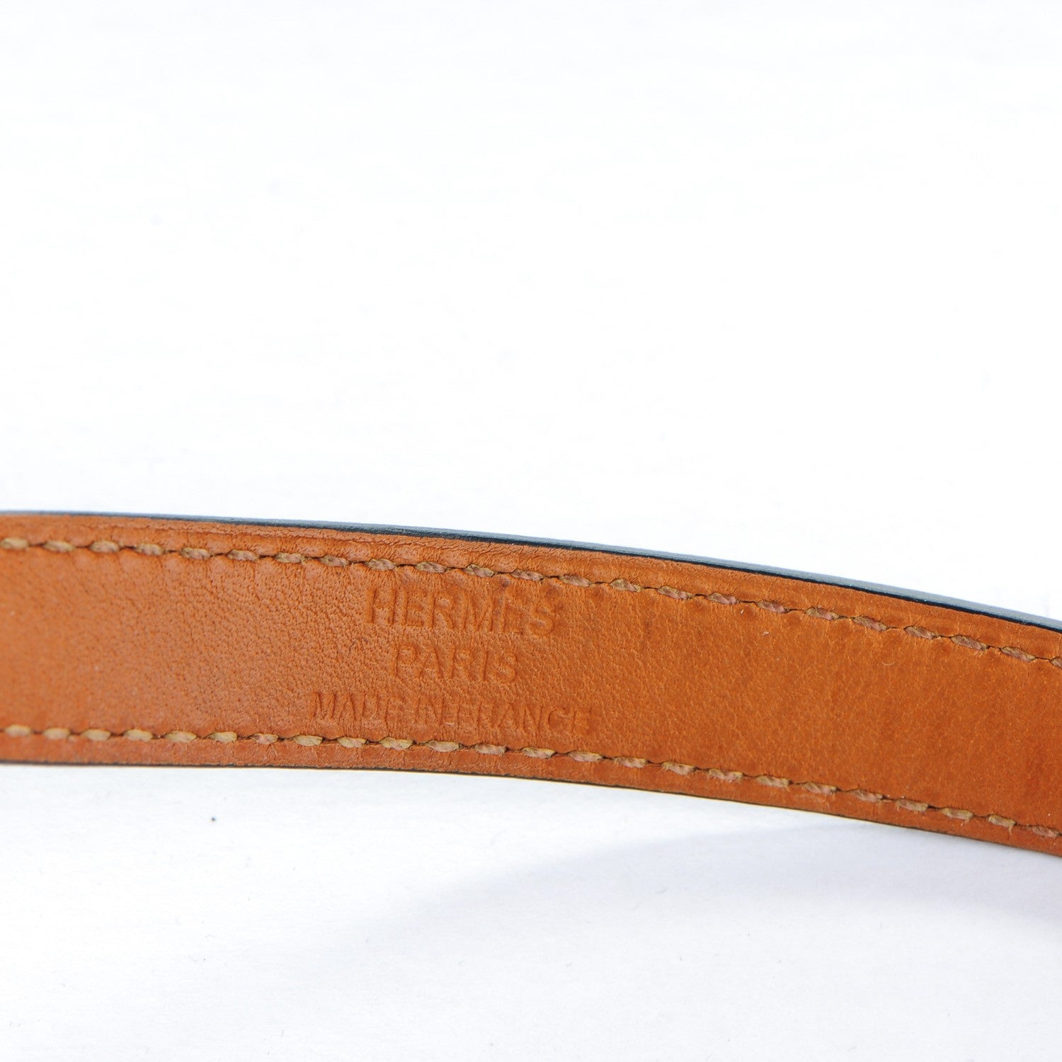 Hermes Chamonix Kelly Double Tour Bracelet XS Black 3 of 7