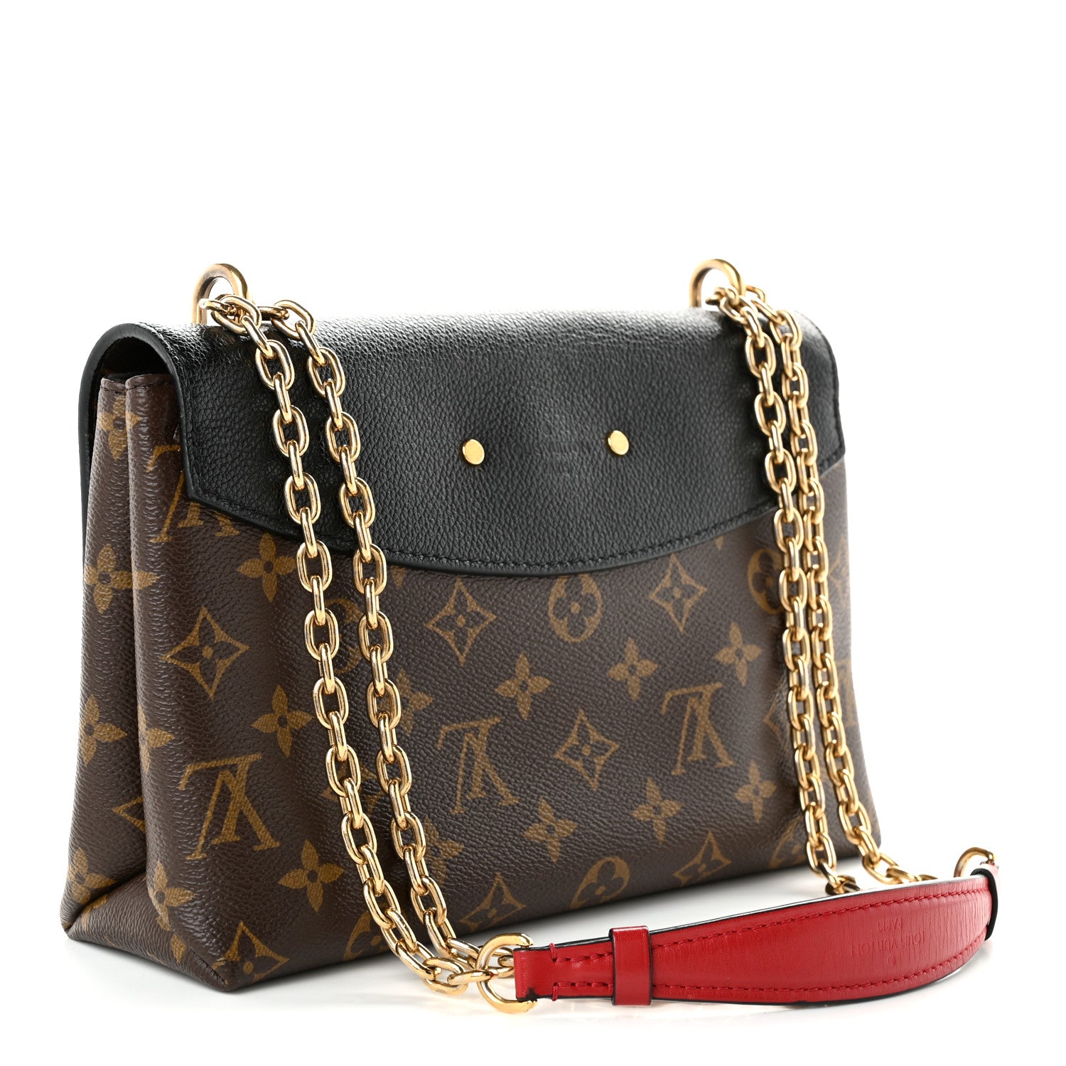 Louis Vuitton Monogram Saint Placide Black 2 of 8