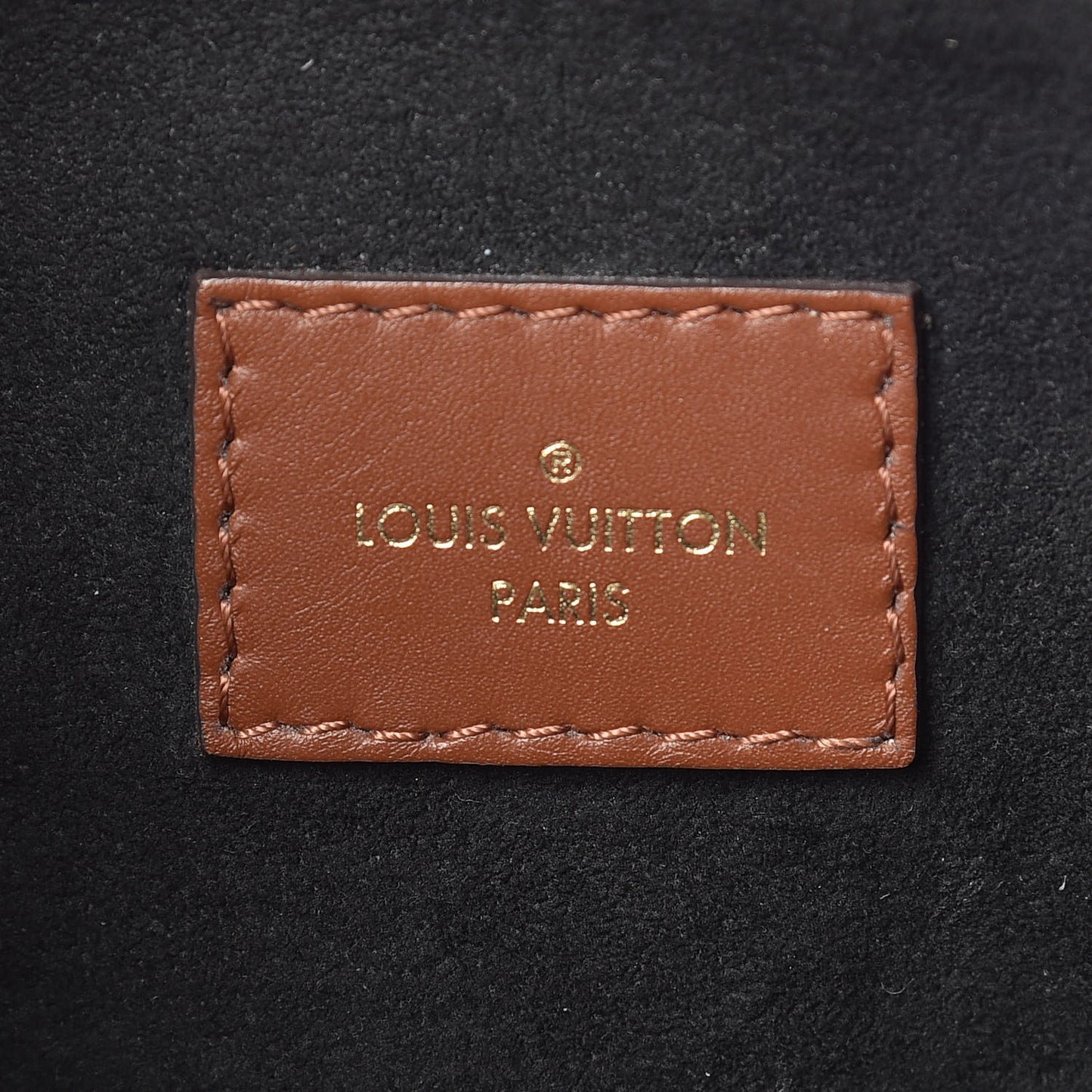Monogram V Tote MM Black