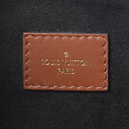 Louis Vuitton Monogram V Tote MM Black 10 of 13