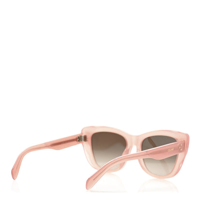 Celine Acetate Butterfly Sunglasses CL40199I Pink 4 of 7