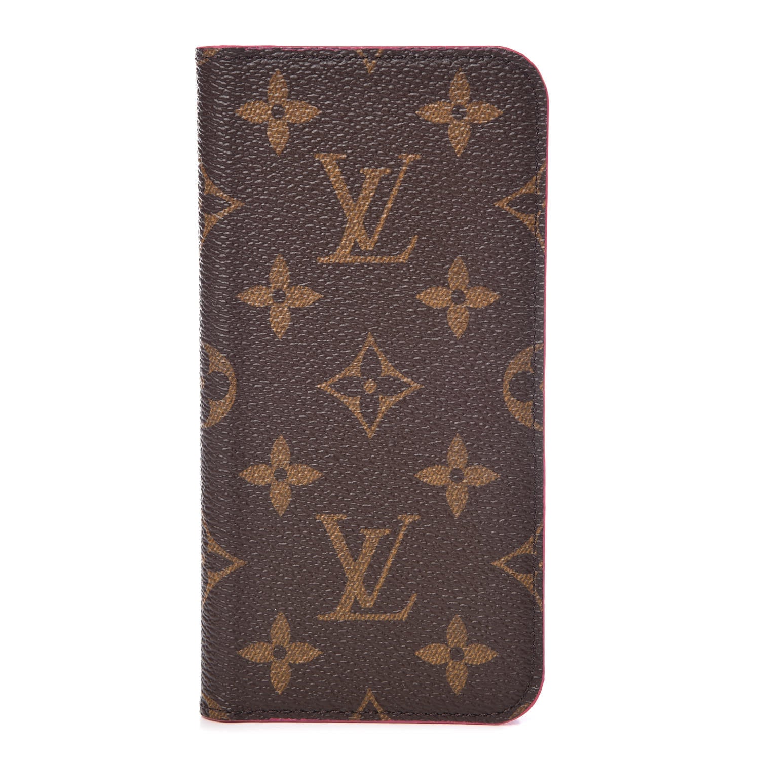 Louis Vuitton Monogram iPhone X/XS Folio Case Rose Pop 1 of 7