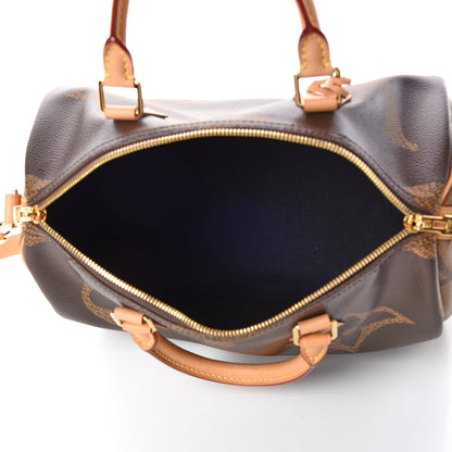 Louis Vuitton Reverse Monogram Giant Speedy Bandouliere 30 6 of 8