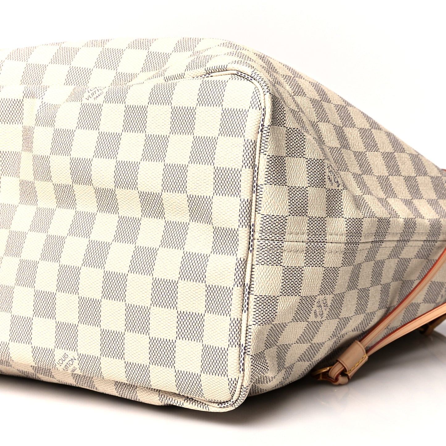 Damier Azur Neo Neverfull GM Rose Ballerine