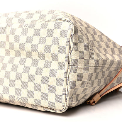 Louis Vuitton Damier Azur Neo Neverfull GM Rose Ballerine 11 of 12