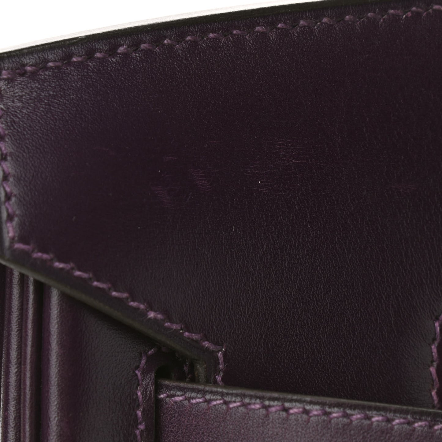 Box Birkin 35 Raisin