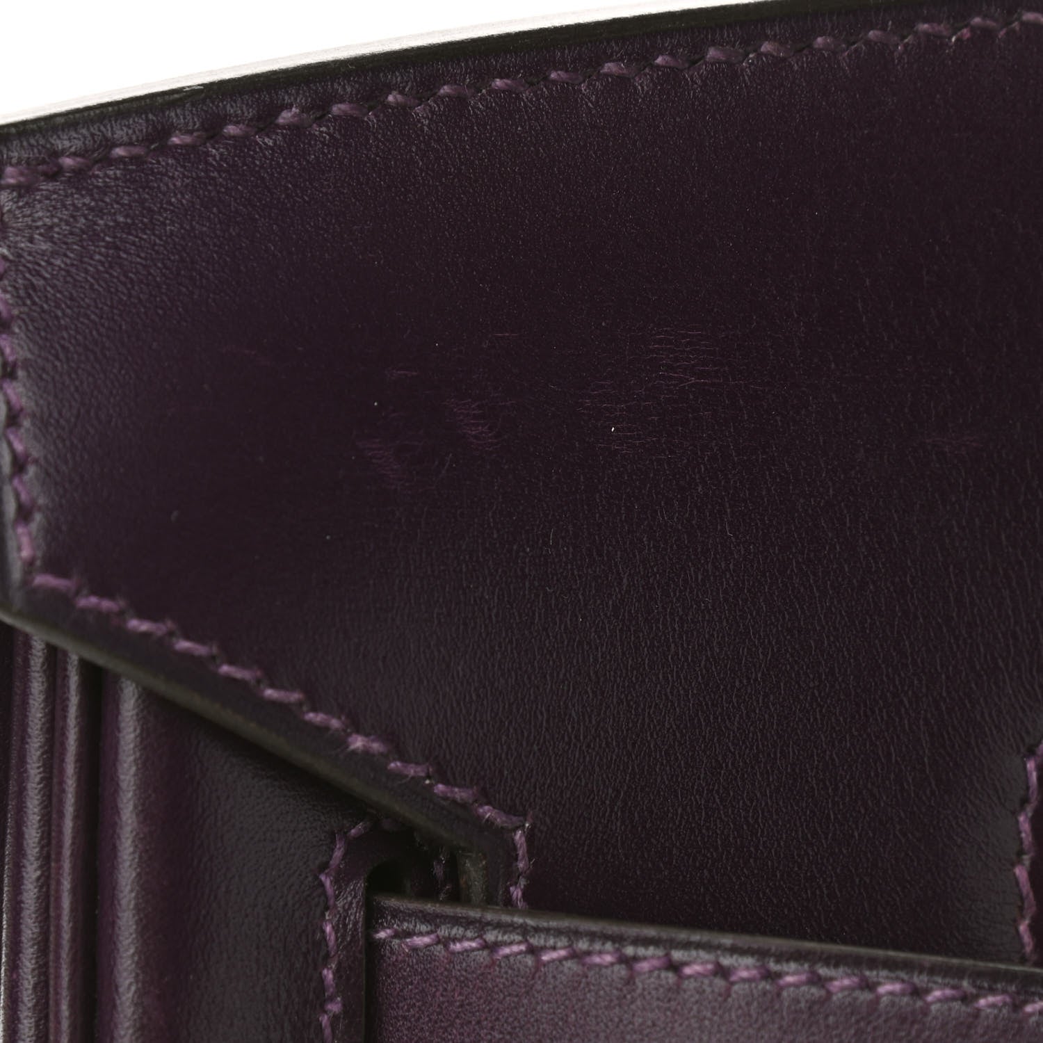 Hermes Box Birkin 35 Raisin 12 of 13