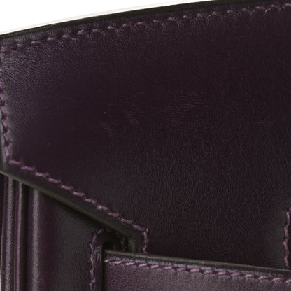 Hermes Box Birkin 35 Raisin 12 of 13