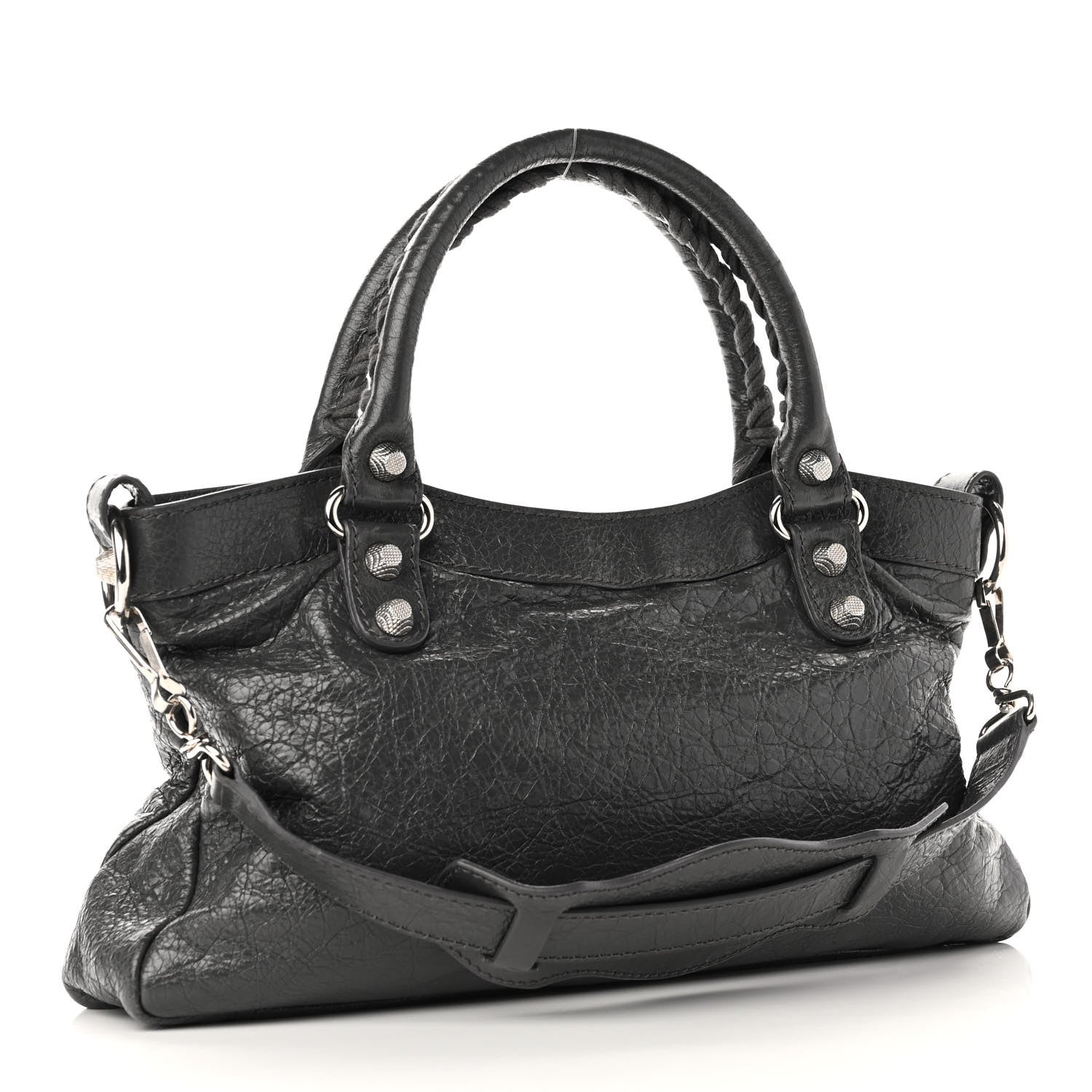 Balenciaga Agneau Giant 12 Silver Hardware First Gris Fossile 3 of 10
