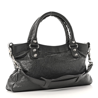 Balenciaga Agneau Giant 12 Silver Hardware First Gris Fossile 3 of 10
