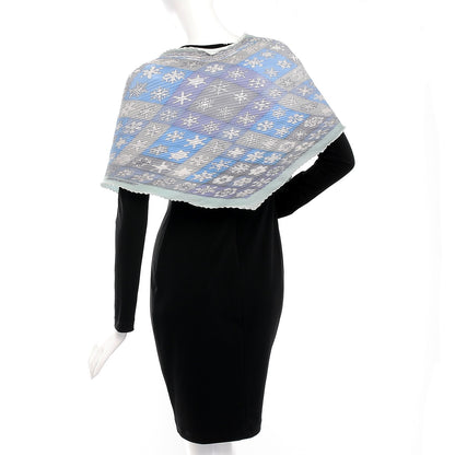 Hermes Silk Plisse Feux De L’Hiver Scarf 90 2 of 7