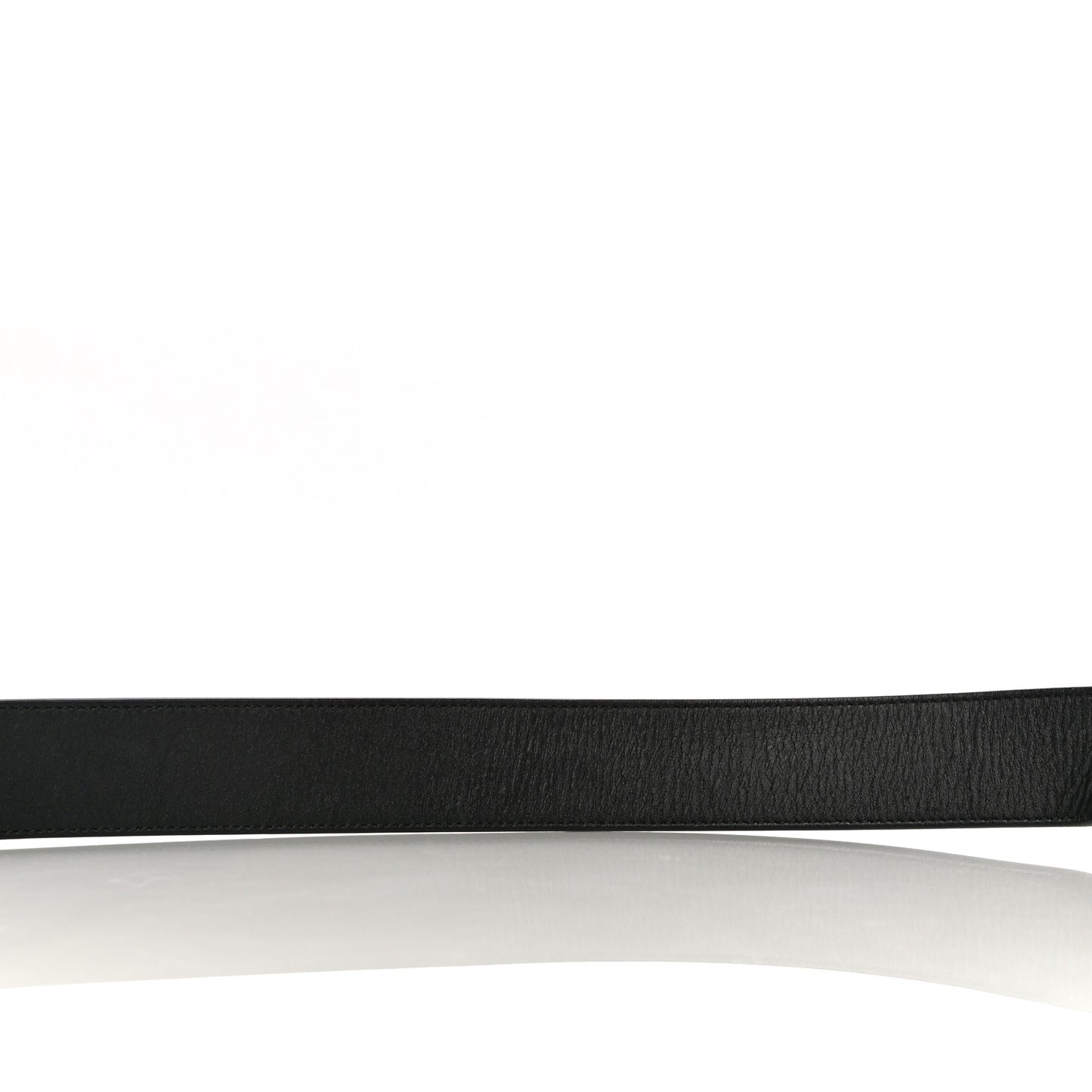 Moon Calfskin Scales Double G 40mm Belt 85 34 Black