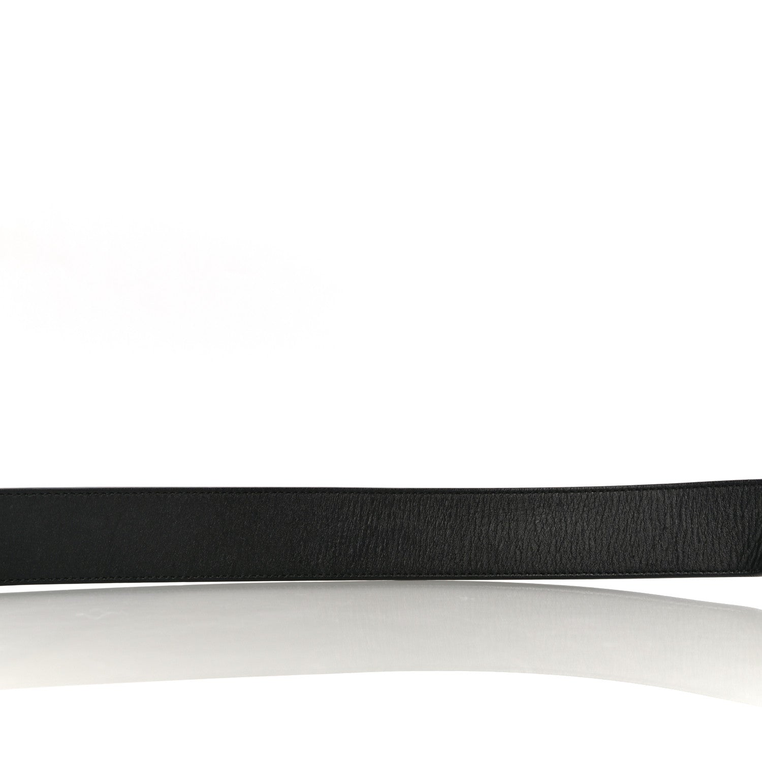 Gucci Moon Calfskin Scales Double G 40mm Belt 85 34 Black 9 of 10