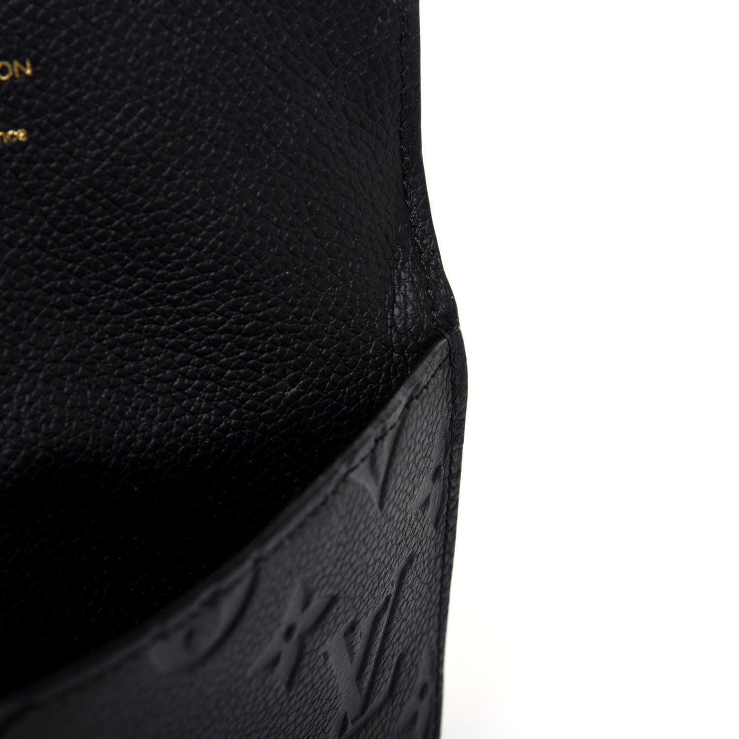 Louis Vuitton Empreinte Key Pouch Black 7 of 11