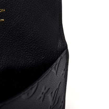 Louis Vuitton Empreinte Key Pouch Black 7 of 11