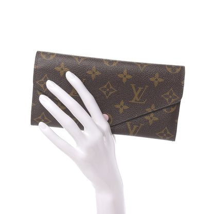 Louis Vuitton Monogram Josephine Wallet Rose Ballerine 2 of 7