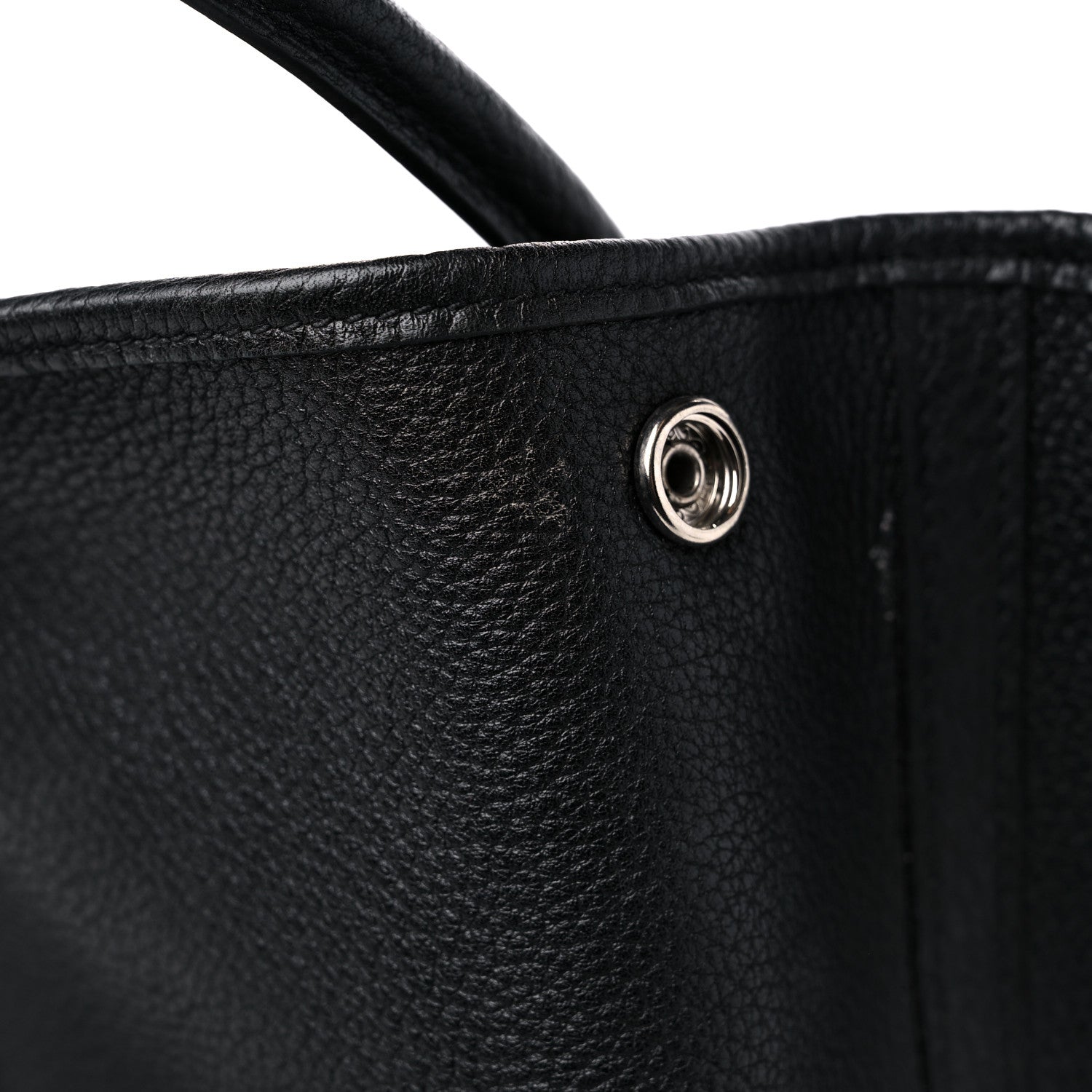 Hermes Vache Country Garden Party 36 MM Black 15 of 16