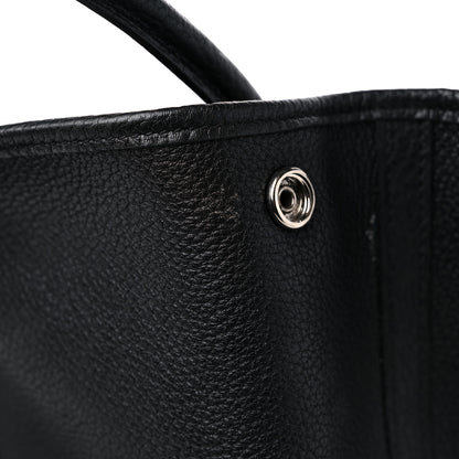 Hermes Vache Country Garden Party 36 MM Black 15 of 16