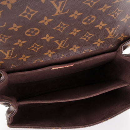 Louis Vuitton Monogram Pochette Metis 5 of 7