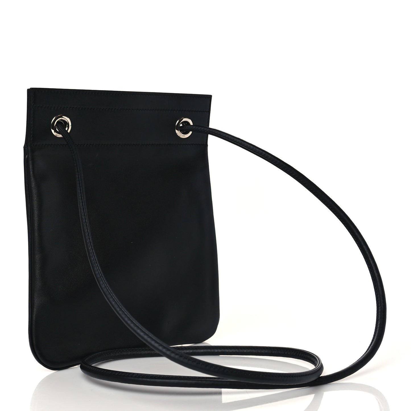 Milo Lambskin Swift Mini Aline Black