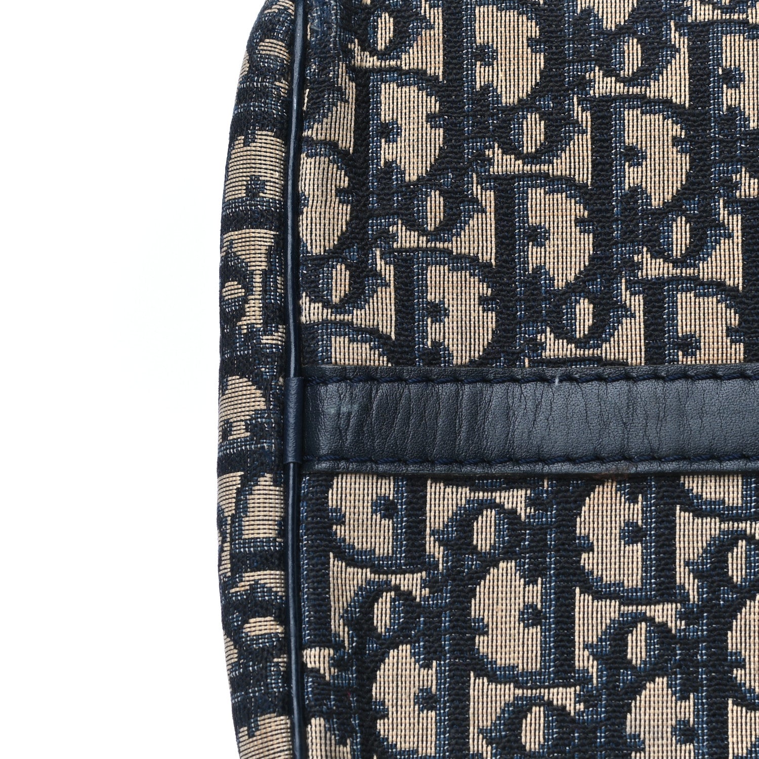 Christian Dior Monogram Duffle Black 24 of 33