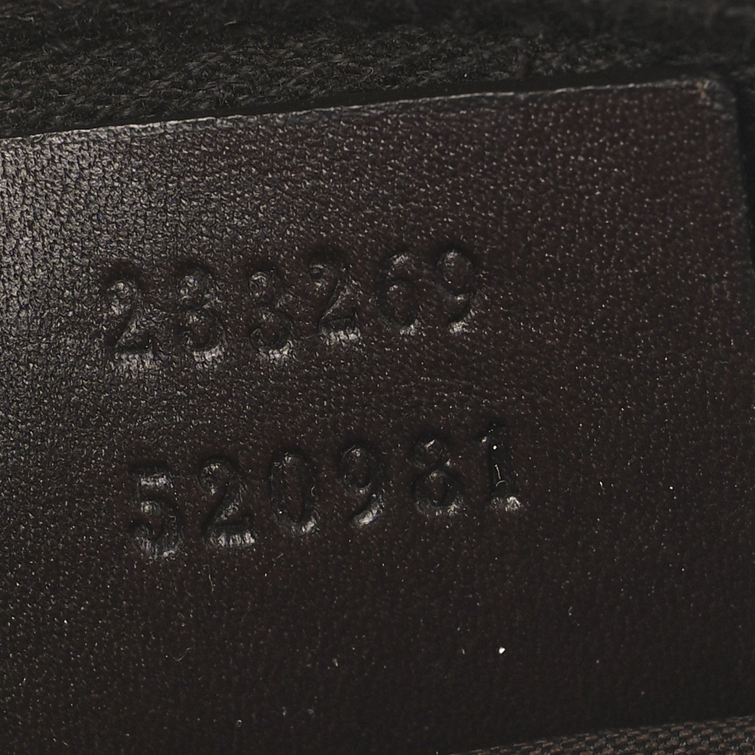 Gucci GG Supreme Monogram Belt Bag Dark Brown 7 of 12