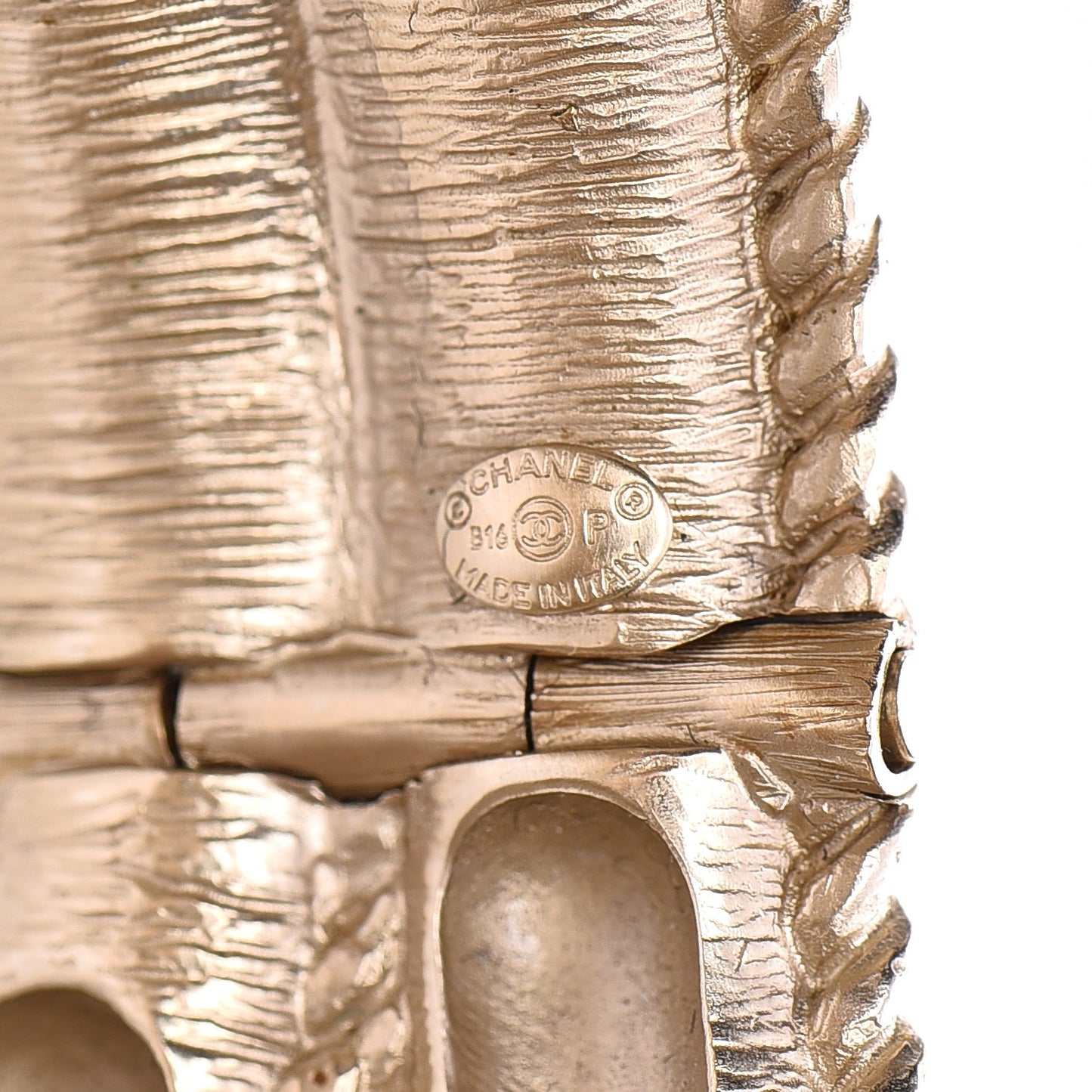 Pearl CC Cuff Gold
