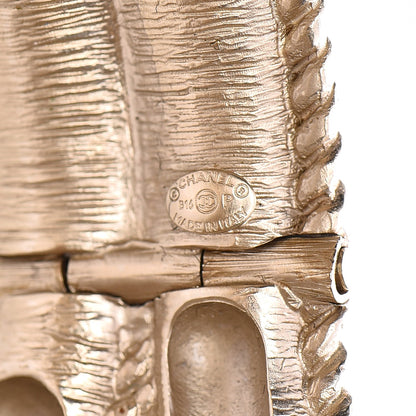 Chanel Pearl CC Cuff Gold 5 of 5