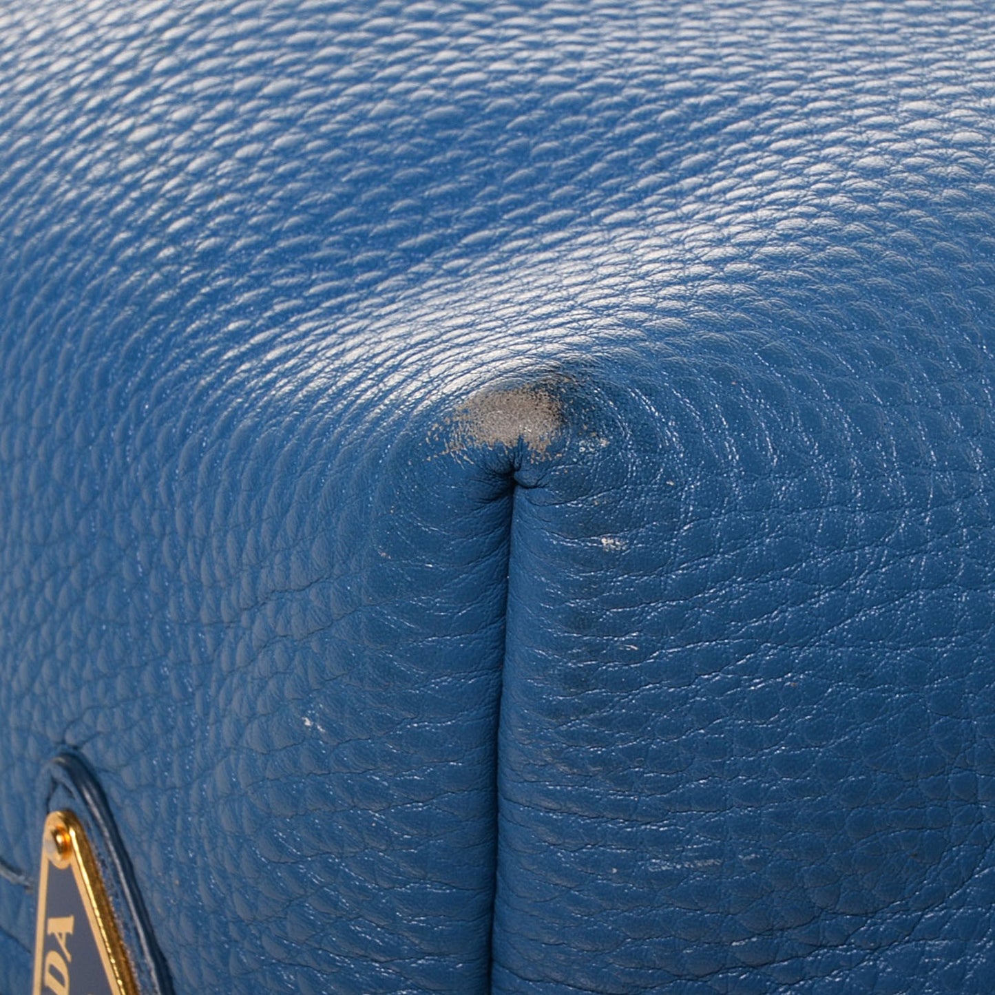 Vitello Daino Logo Hobo Cobalto