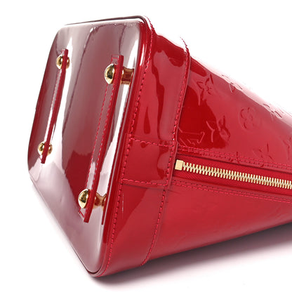 Louis Vuitton Vernis Alma GM Pomme D'Amour 10 of 10