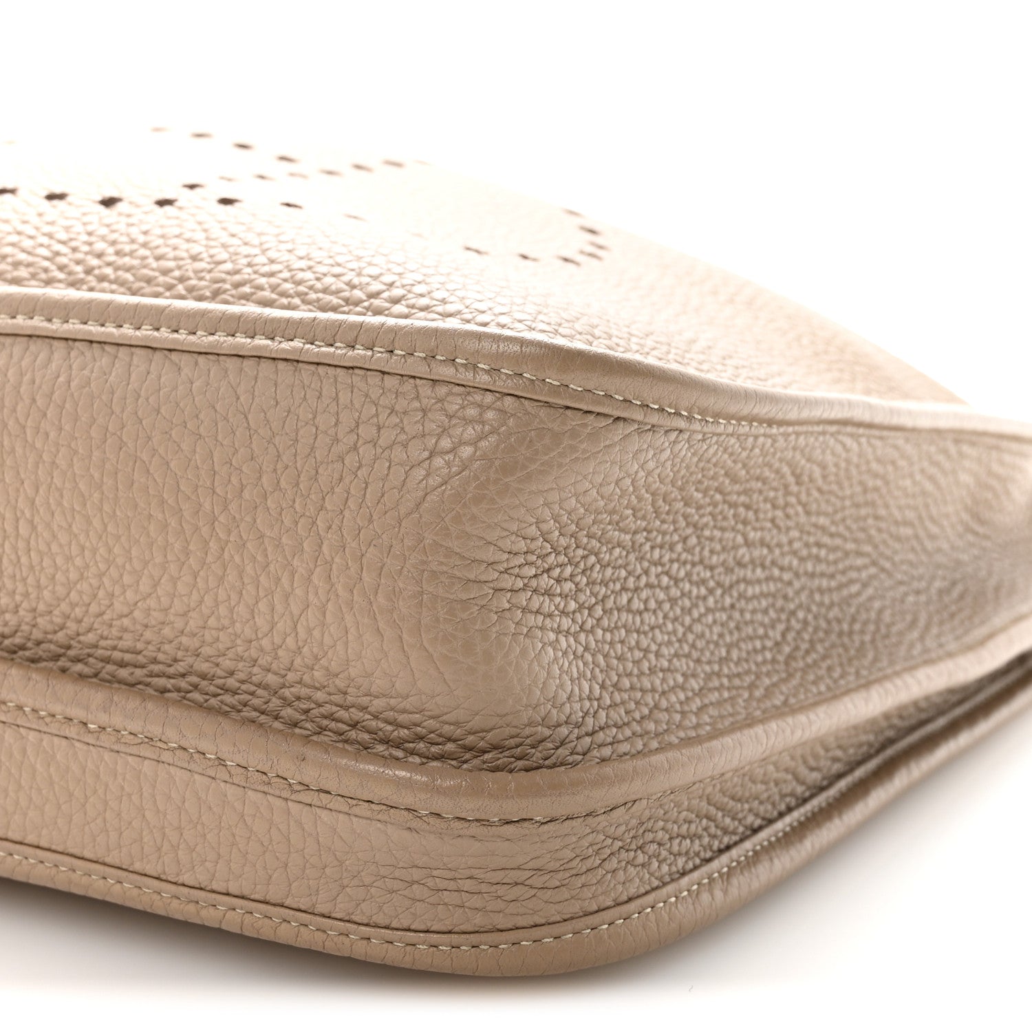 Hermes Taurillon Clemence EVELYNE III PM Gris Tourterelle 10 of 11