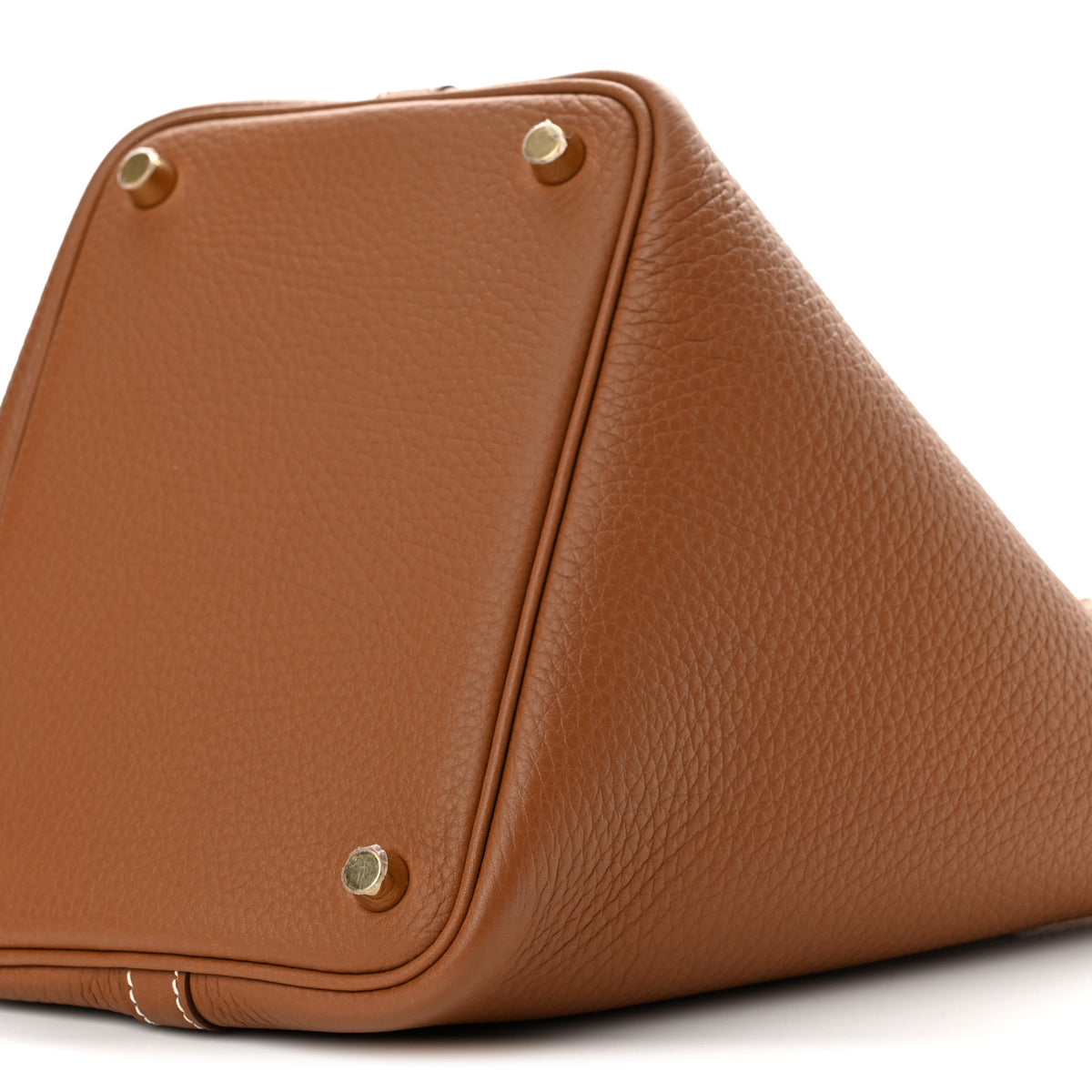 Hermes Taurillon Clemence Picotin Lock 18 PM Gold 10 of 11