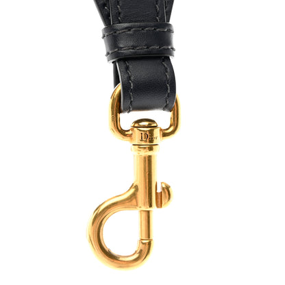 Christian Dior Oblique Shoulder Strap Blue 3 of 6