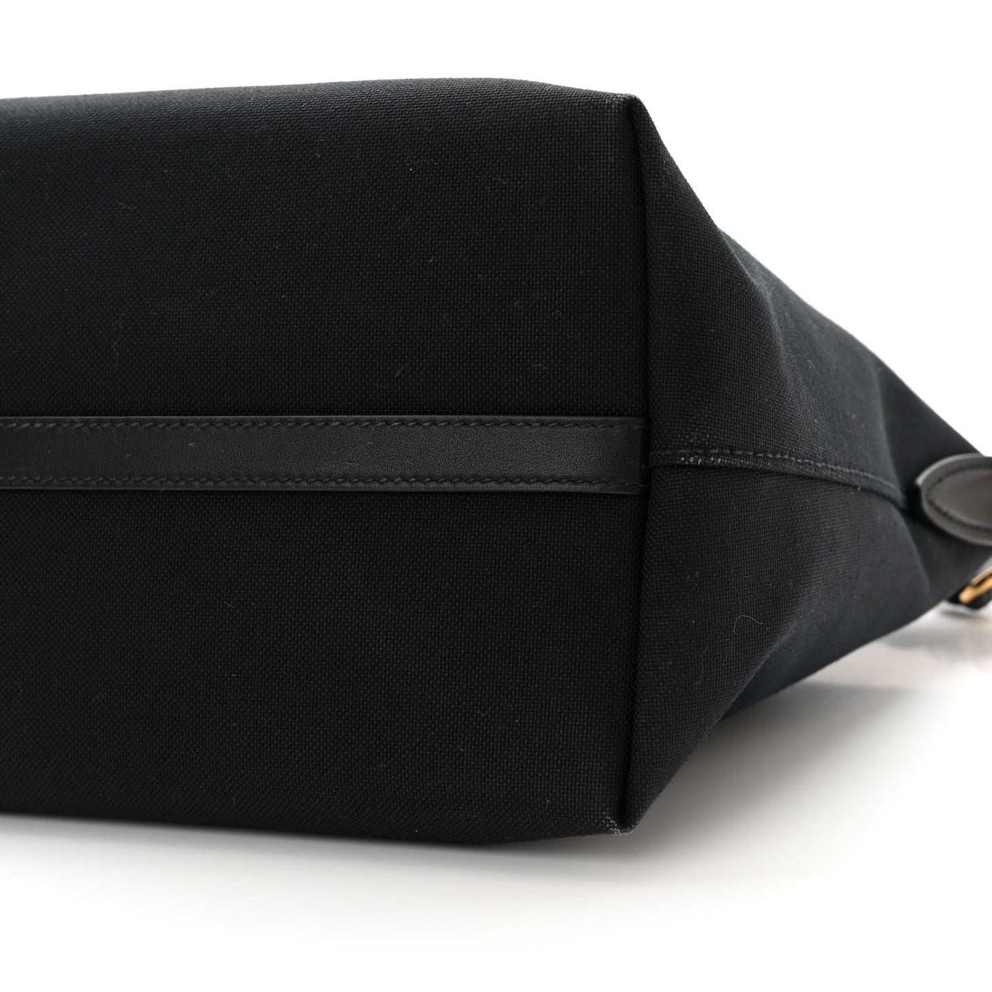 Jacquard Logo Tote Black