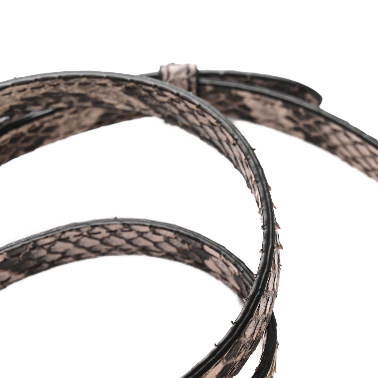 Fendi Snakeskin Small Fendi First Light Pink 10 of 10