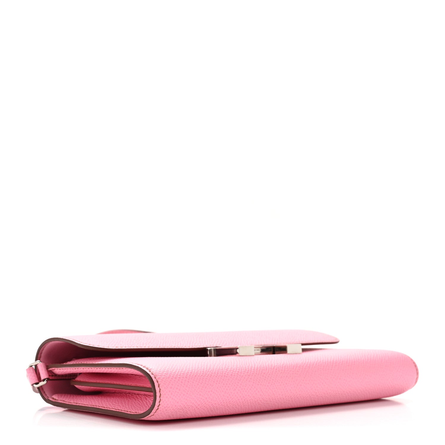 Hermes Epsom Constance Wallet To Go 5P Pink 4 of 13