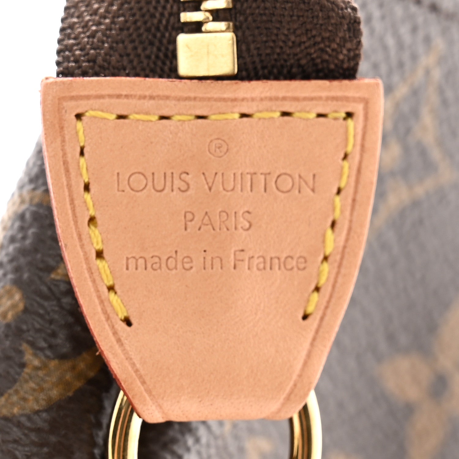 Louis Vuitton Monogram Mini Pochette Accessories 6 of 7